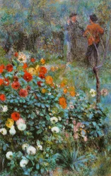 Garten der Rue Cortot